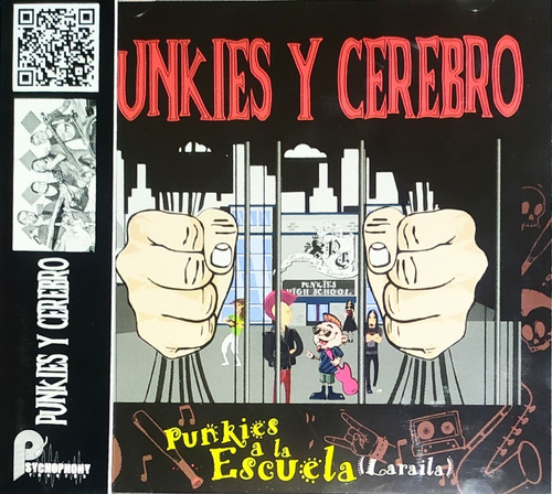 Punkies Y Cerebro - `punkies A La Escuela