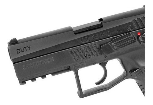 Imagen 4 de 8 de Pistola Co2 Asg Cz75 P07 Duty Blowback Balines 4,5mm