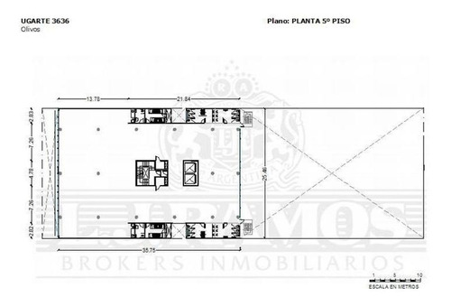 Imagen 16 de 17 de Alquiler De Oficina De 400 M2 En Vicente López