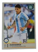 Comprar Figurita Ever Banega Road To Russia 2018