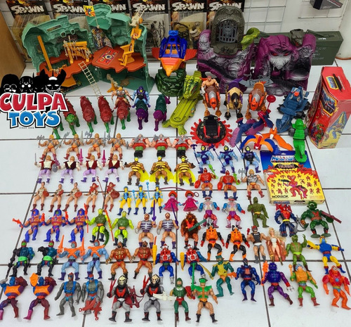 --- Culpatoys Motu Vintage Varios He-man Motu Los Amos Del -