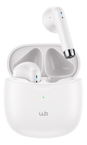 Fone De Ouvido In-ear Sem Fio Bluetooth Wb Noma Tws Cor Branco