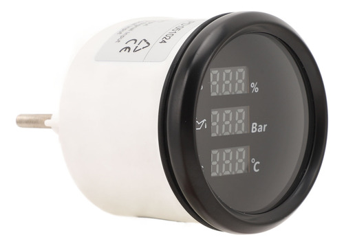 Medidor De Combustible Marino De 52 Mm Con Pantalla Digital