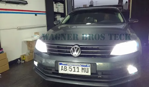 Kit Luces Led Cree H4 H1 O H3 Fiat Uno 16.000 Lms Envio 6c