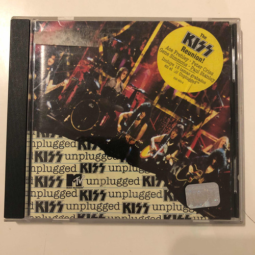 Kiss Reunion! Mtv Unplugged Cd