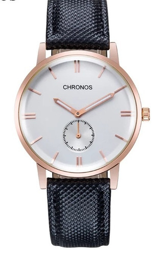 Relógio Chronos Qualidade100%