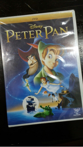 Dvd Disney Classicos Peter Pan