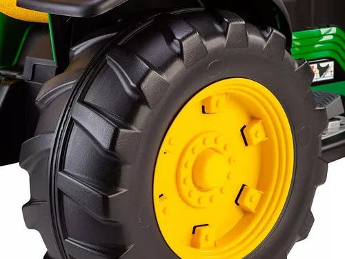 Montable Eléctrico Peg Perego John Deere Ground Loder Tractor