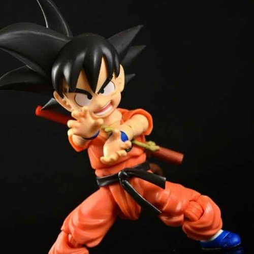 Goku Kid Sh Figuarts Goku Niño Dragón Ball Ver. Jp En Stock