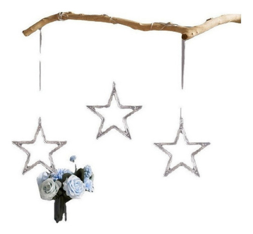 Linternas Decorativas Con Luces De Estrellas Para Ventanas
