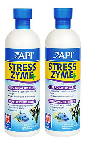 Limpiador Acuarios  Stress Zyme (2x16 Oz)