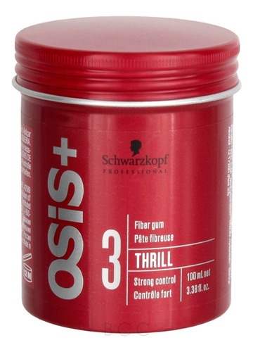  Schwarzkopf Osis Thrill / Cera Para Cabello / Tipo Telaraña