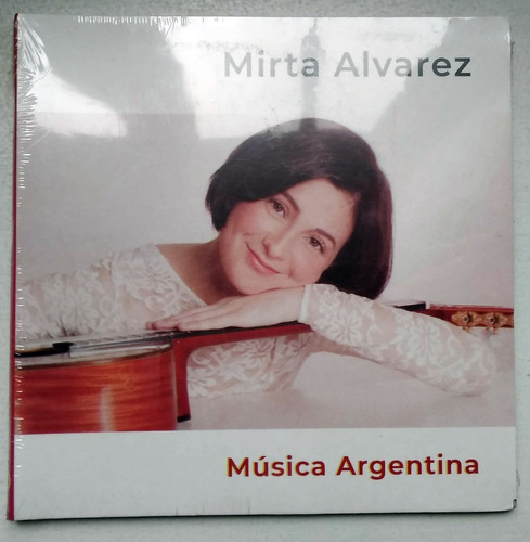 Mirta Alvarez Música Argentina Cd Sellado Argentino / Kktus