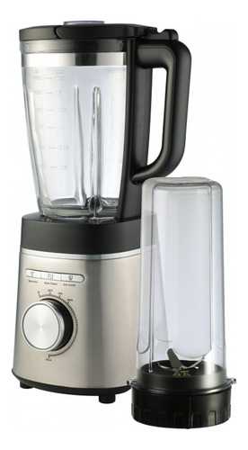 Imagen 1 de 7 de Licuadora Smartilife Jarra Vidrio 1000w 1,75l Picahielo Vaso