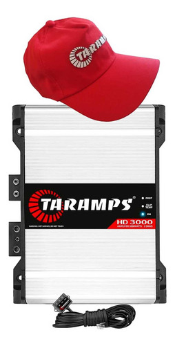 Potencia Hd 3000watts Taramps Forca Taramps 3000rms 2 Ohms