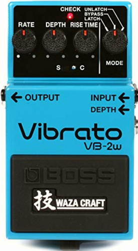 Boss Vb-2w Pedal, Azul