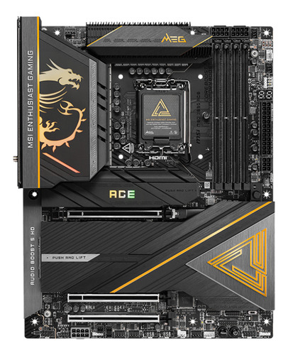 Tarjeta Madre Msi Meg Z890 Ace Ddr5 Lga 1851 Atx