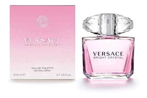 Perfume Mujer | Bright Crystal Edt | Versace 200ml