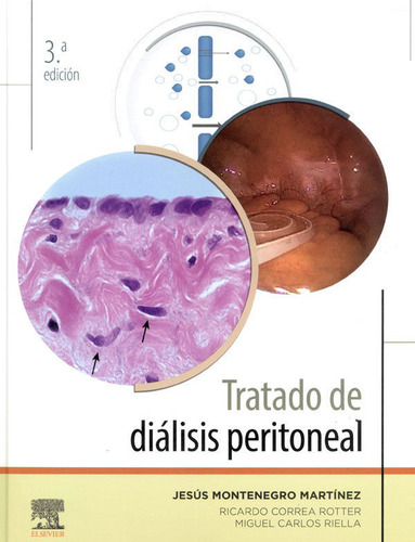 Tratado De Dialisis Peritoneal - 3º Ed.