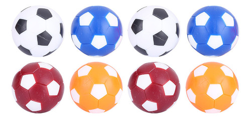 Bolas De Repuesto Para Minibalones De Futbolín De Mesa Color