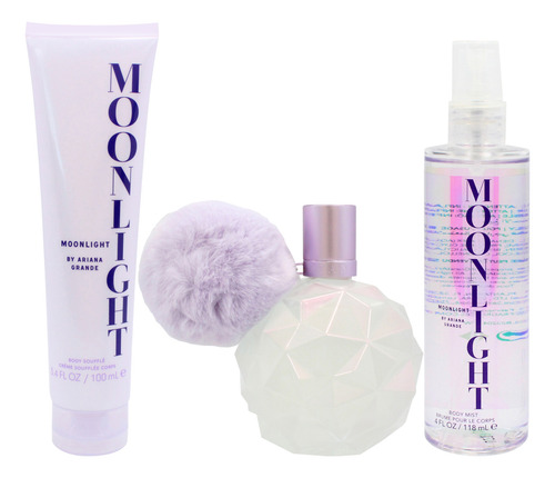 Perfume Ariana Grande Moonlight Para Mujer, 100 Ml, Set De R