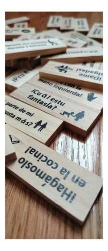 * Y-h-:regalo Sexual For Parejas Adultas De Jenga-48 Piezas