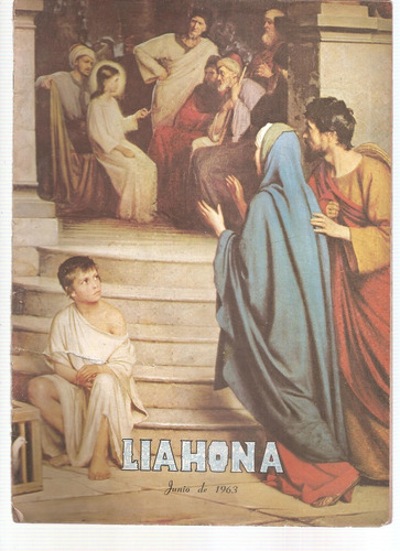 Revista Liahona Nº 6 Junio 1963