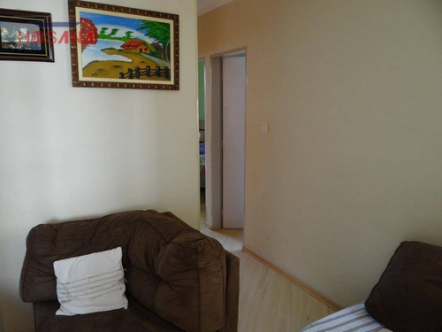 Imagem 3 de 21 de Apartamento Com 2 Dormitórios À Venda, 53 M² Por R$ 200.000,00 - Laranjeiras - Caieiras/sp - Ap0114
