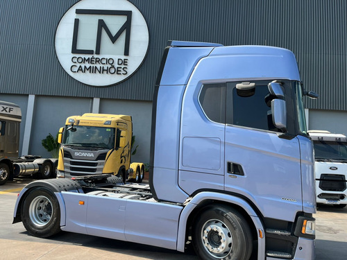 Scania S450 4x2 Ntg Top De Linha Com Geladeira Ano 2021