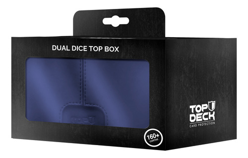 Portamazo Dual Dice Top Box 160 - Topdeck Color Azul