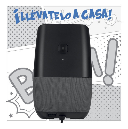 Insignia Voice Smart Bluetooth Speaker Bocina Altavoz