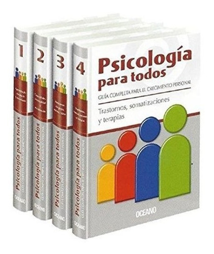 Psicología Para Todos 4 Vols