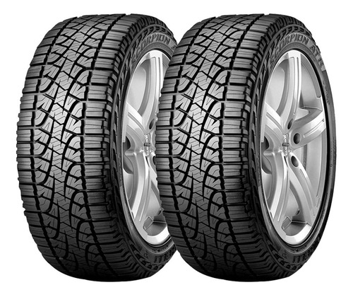 Paquete De 2 Llantas 215/75r15 Lt Pirelli Scorpion Atr 97t