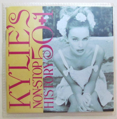 Kylie Minogue - Kylie's Non Stop History 50+1 - Cd 