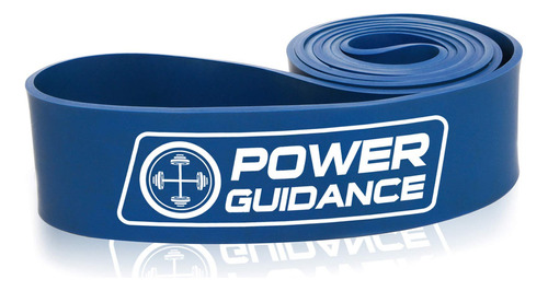 Power Guidance - Bandas De Resistencia Para Ejercicio, Leva. Color Azul