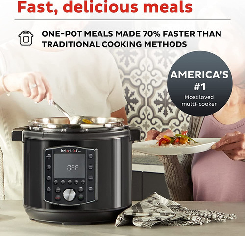 Olla Multi Función Instant Pot Pro 10en1, Eléctrica, 5.64lts
