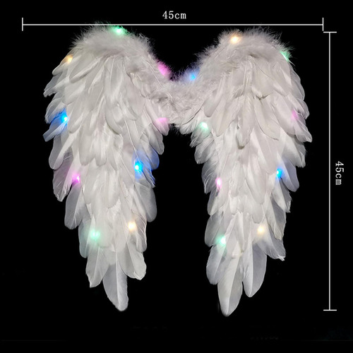 2 Alas De Ángel Alas De Plumas Para Fiestas Festivas