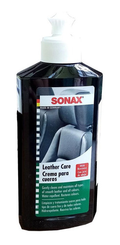 Crema Para Cueros Sonax X 250 Ml - Leather Care