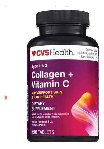 Colágeno Con Vitamina C - Unidad A - Unidad a $583