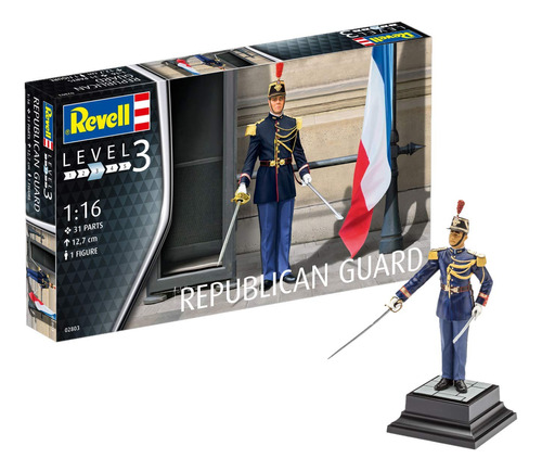 Revell Revell02803 republicano Guardia Modelo Kit