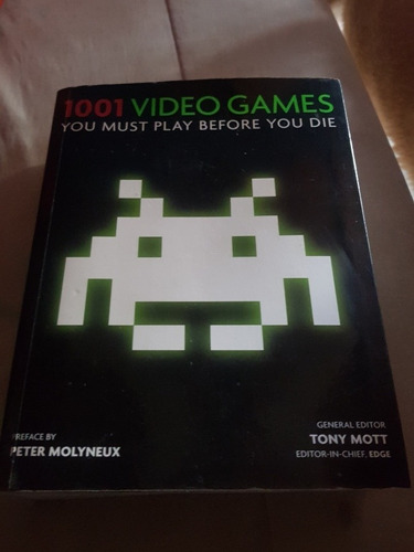 1001 Videojuegos Libro Gaming Gamer