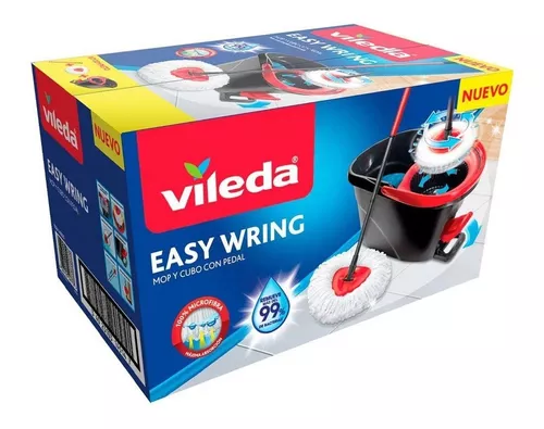Mopa Balde con Pedal Easy Wring & Clean + Repuesto Vileda VILEDA