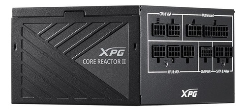 Fonte Xpg Core Reactor Ii 750w Full-modular 80 Plus Gold Bk