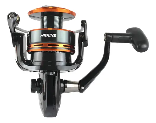 Molinete Marine Sports Venza 3000 6 Rolamentos Alumínio Pesca