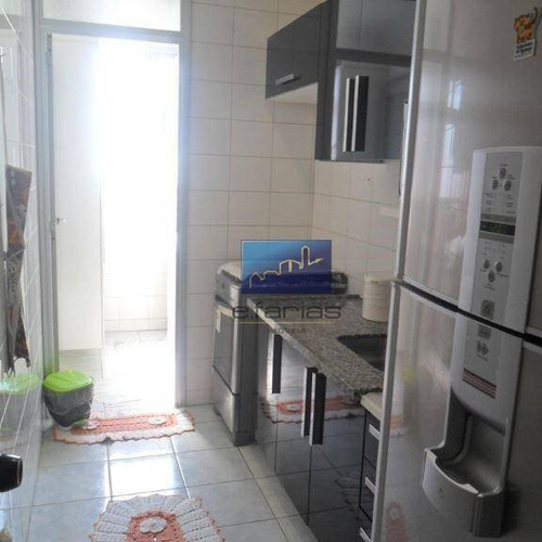 Imagem 6 de 20 de Apartamento Residencial À Venda, Vila Regente Feijó, São Paulo. - Ap0137