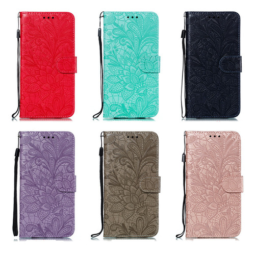 Funda De Piel Con Funda For Huawei Honor