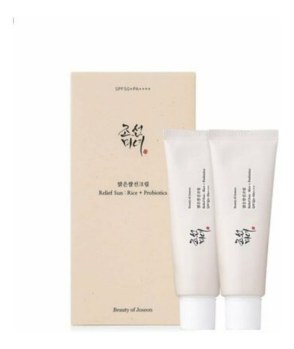 Beauty Of Joseon Relief Sun Rice Probiotics 50ml X 2 - Kbty