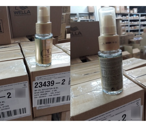 02 Óleo Oil Reflections Luminous Smoothening Wella - 30ml