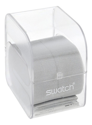 Relógio Swatch Silver Again - Yvs447g