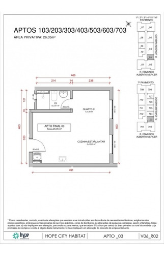 Imagem 22 de 30 de Loft No Tingui De 0 M2 Com 1 Quarto - La12315.707-rede - La12315.707